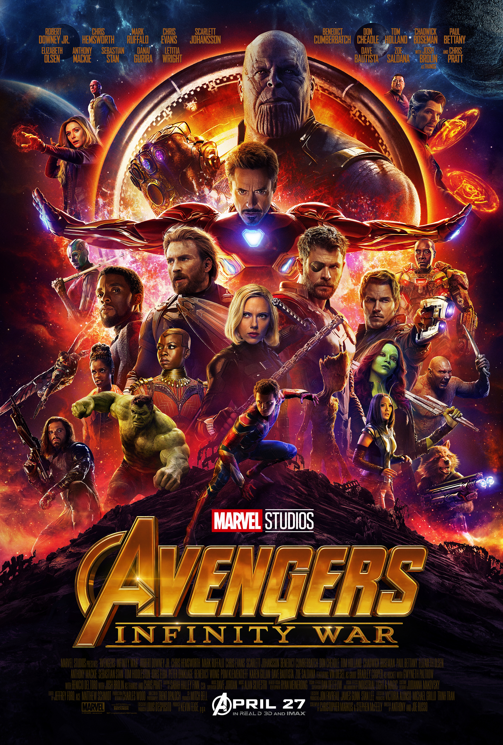 Image result for avengers infinity war poster