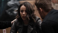 Daisy Johnson's Vision-Spacetime