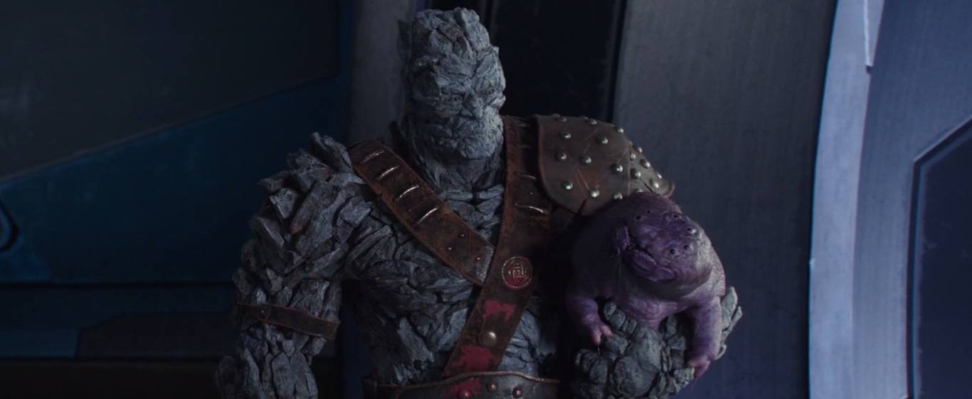 korg realizes that miek is not actually dead - korg marvel fortnite