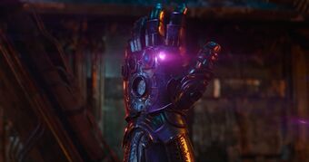 Infinity Gauntlet Marvel Cinematic Universe Wiki Fandom - roblox infinity gauntlet is broken