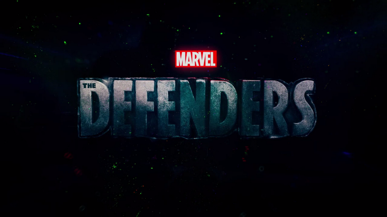 Image result for the defenders title card