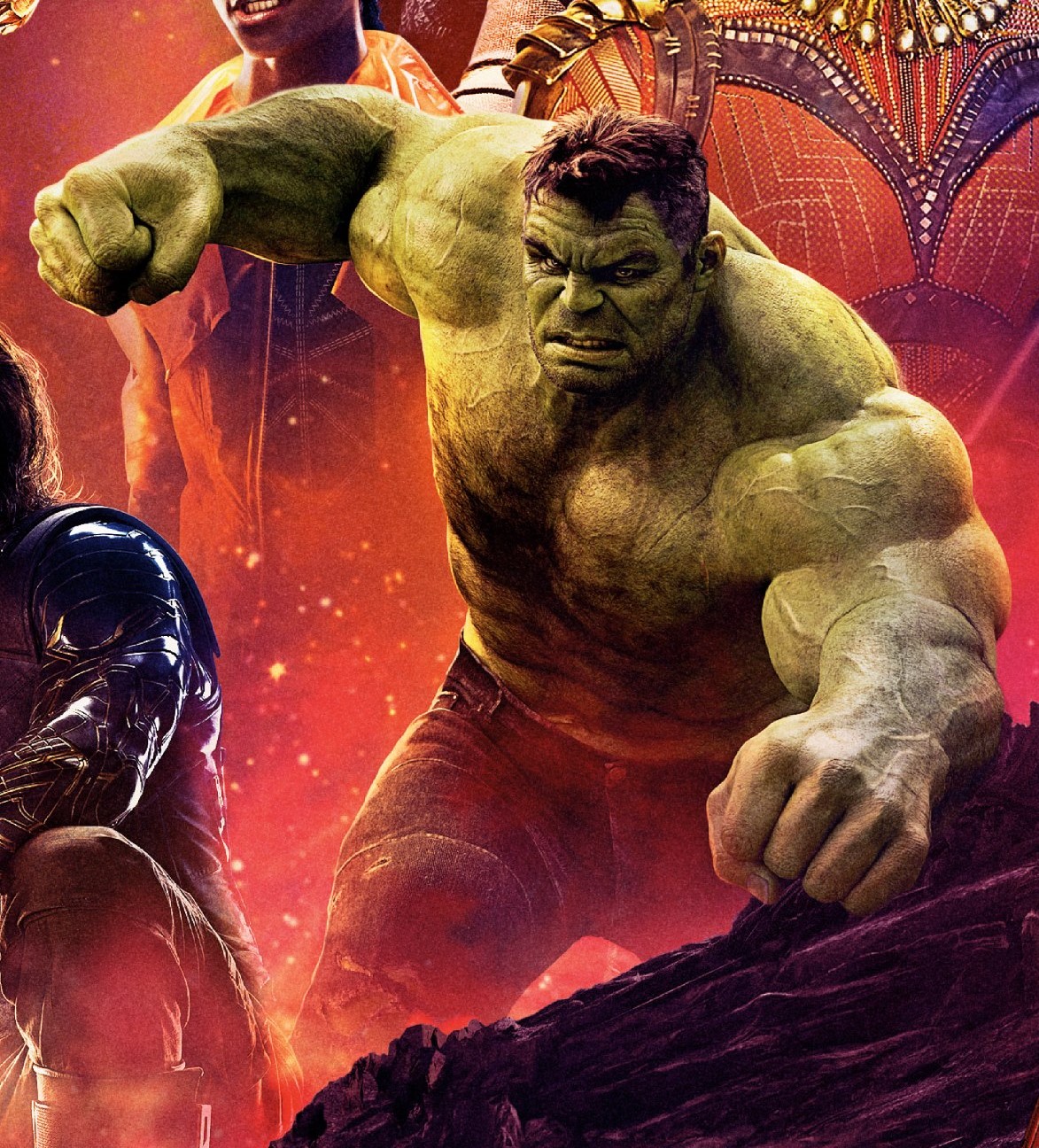 Изображение - Hulk (Avengers Infinity War Textless Poster ...