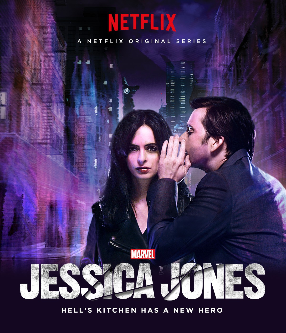 Resultado de imagen de jessica jones poster