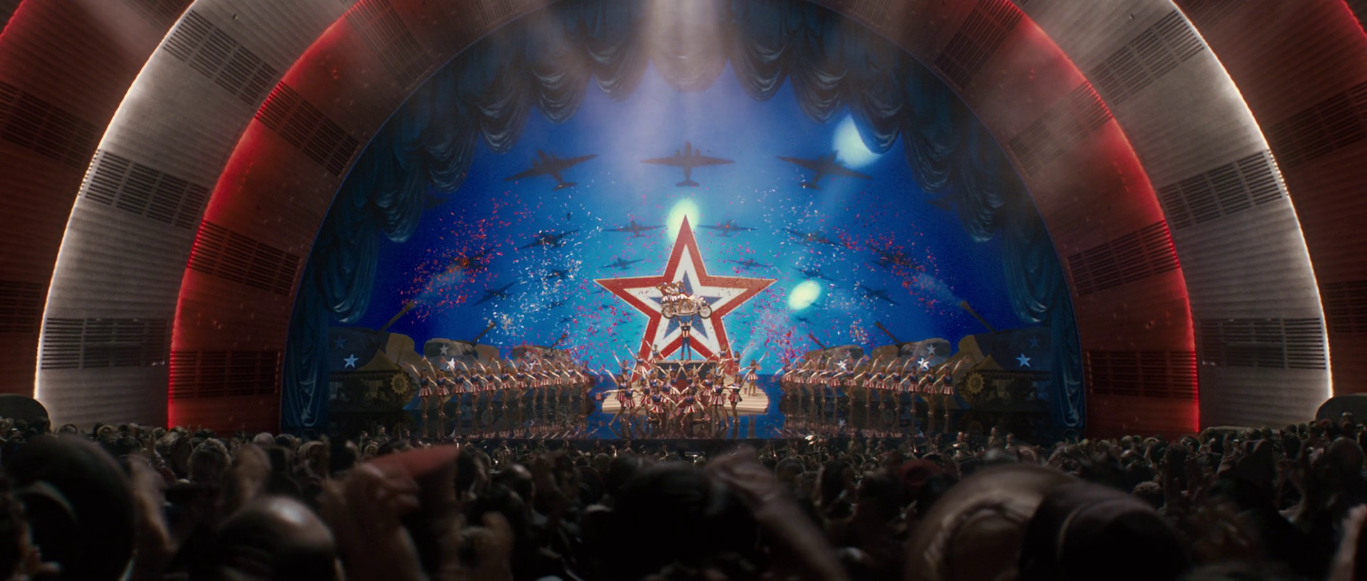 Captain America's USO Show Marvel Cinematic Universe Wiki Fandom
