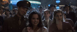 Bucky Steve girls