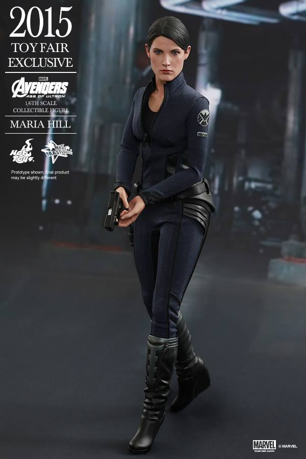 maria hill hot