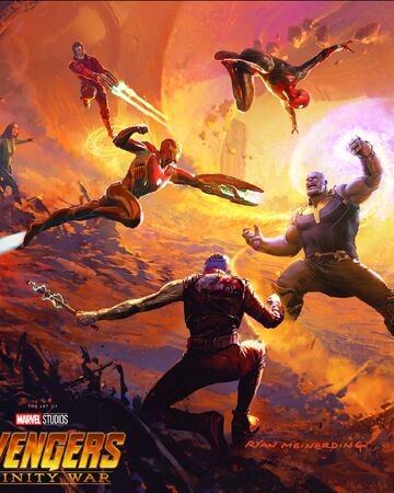 The Art Of Avengers Infinity War Marvel Cinematic Universe Wiki Fandom