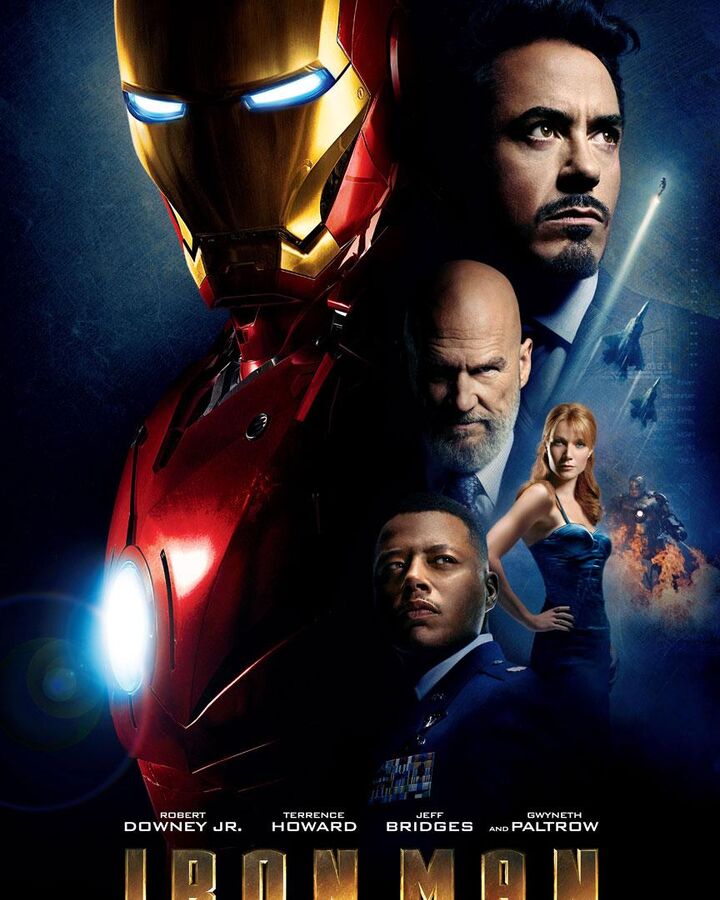 Iron Man Film Marvel Cinematic Universe Wiki Fandom
