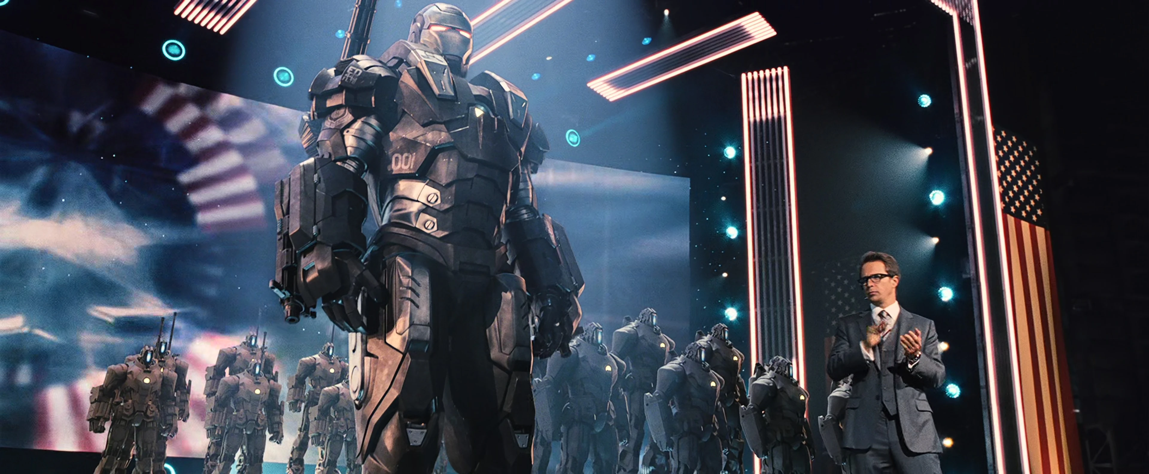 Image - War Machine Expo Reveal 3.jpg | Marvel Cinematic Universe Wiki