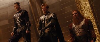 Warriors Three Marvel Cinematic Universe Wiki Fandom