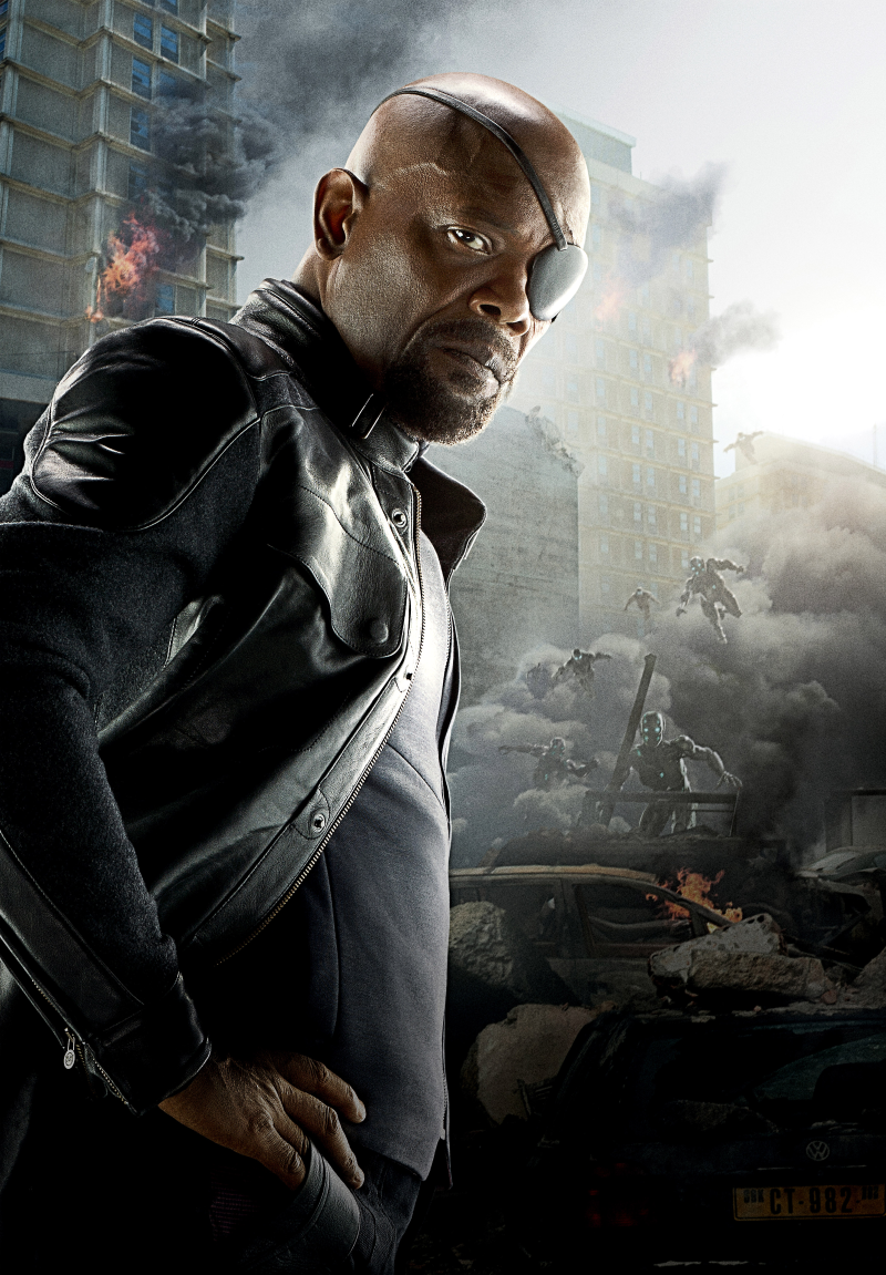 Nick Fury Marvel Cinematic Universe Wiki FANDOM powered by Wikia