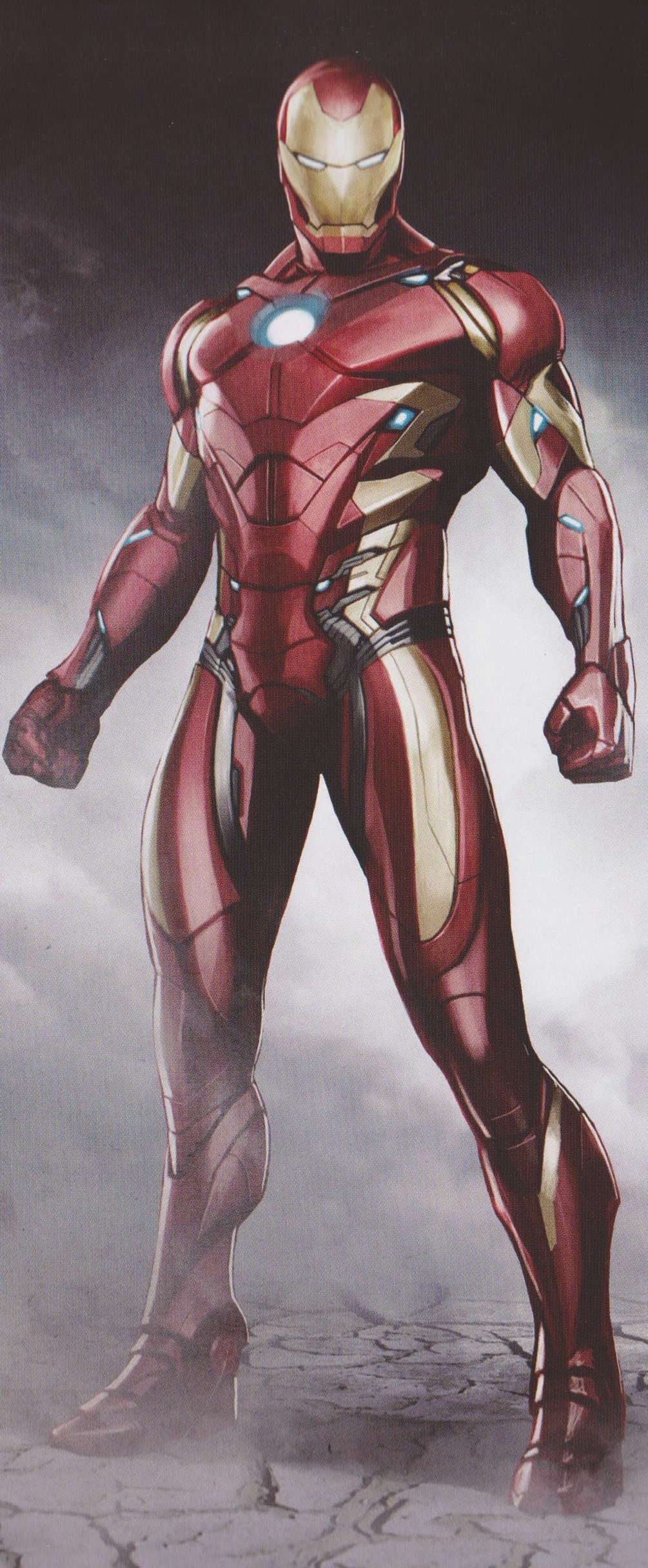 Image - Avengers Infinity War Iron Man concept art 5.jpg ...