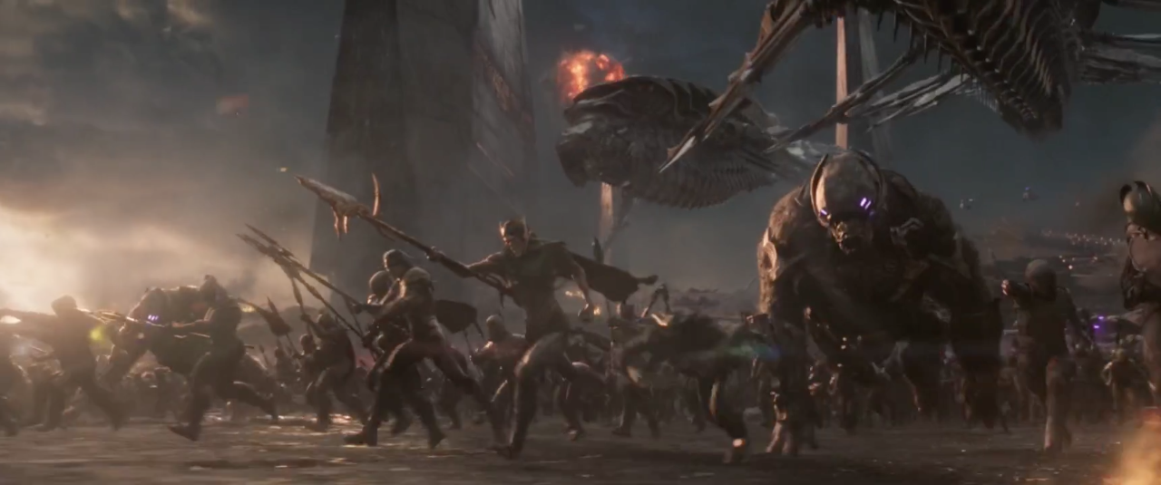 Corvus Glaive Marvel Cinematic Universe Wiki Fandom