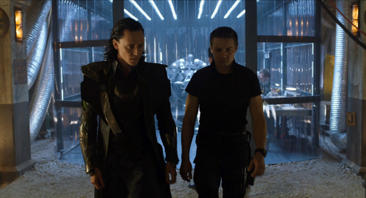 Image - Loki and Hawkeye deleted scene 1.jpg | Marvel Cinematic ...