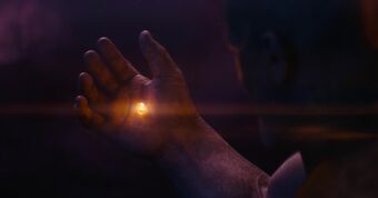 infinity stones spelling out thanos