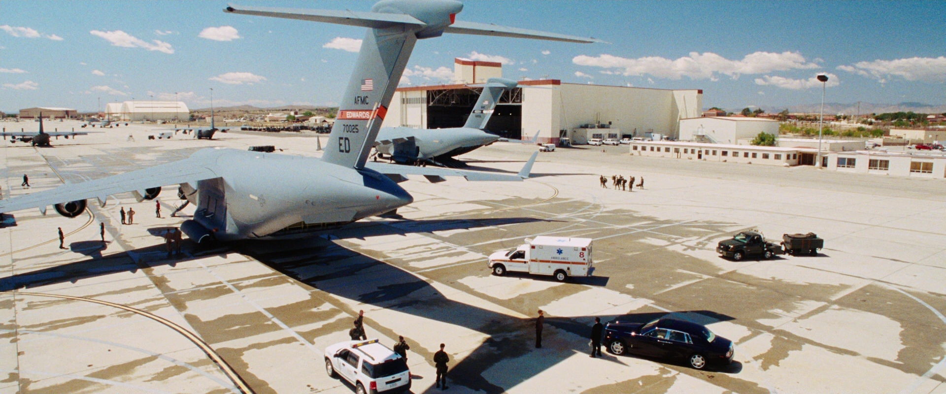 Edwards Air Force Base Marvel Cinematic Universe Wiki FANDOM