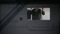 Jaco in Containment Module