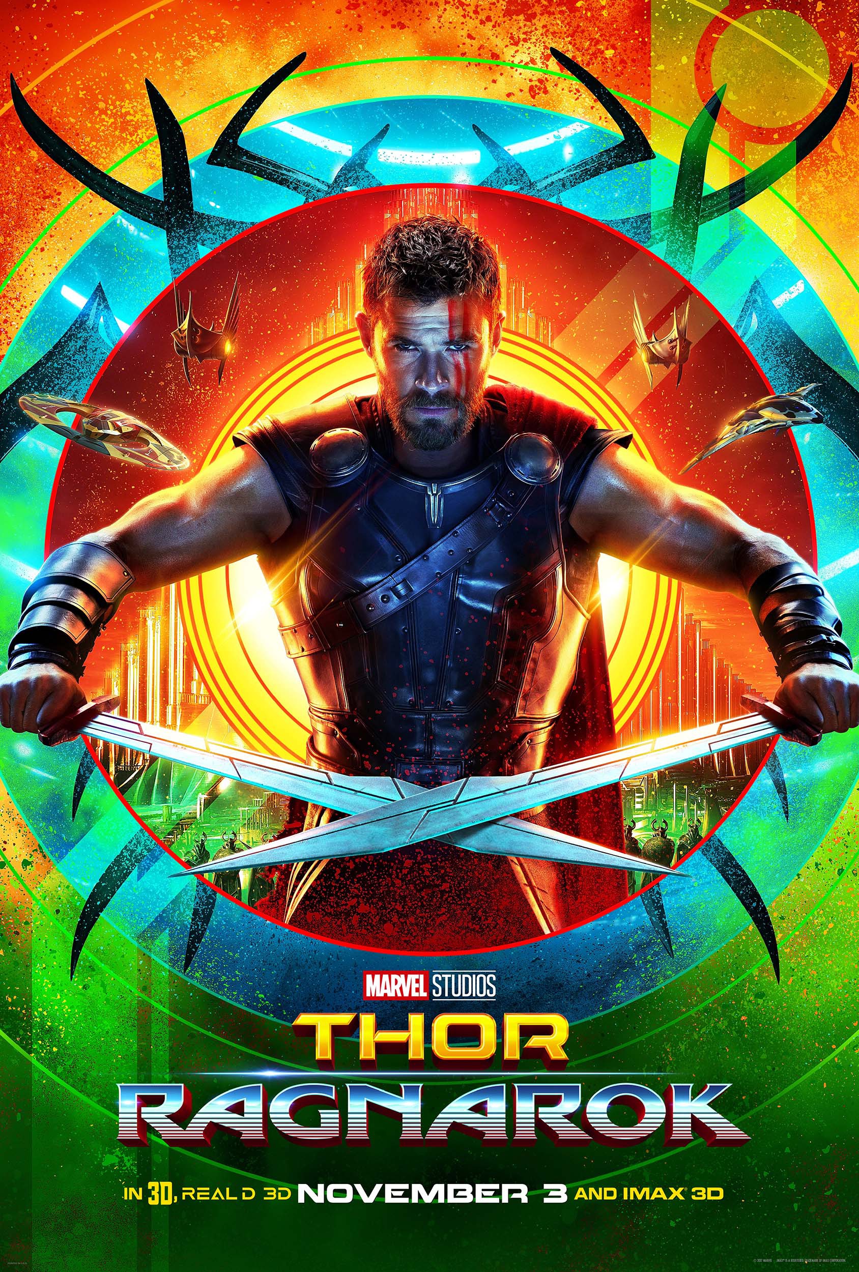 Image - Thor Ragnarok Thor Poster.jpg | Marvel Cinematic Universe Wiki