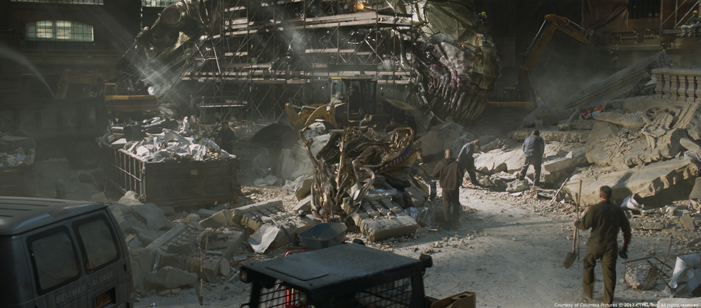 Image result for adrian toomes daughter's drawing