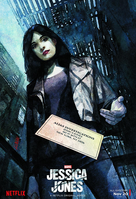 Image Jessica Jones NYCC S1 Poster.png Marvel Cinematic Universe