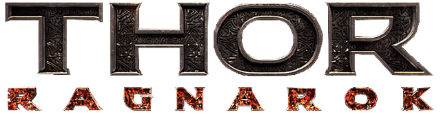 Image - Thor Ragnarok (Logo).png | Marvel Cinematic Universe Wiki