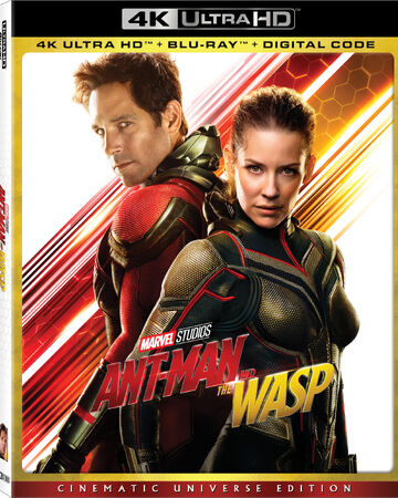 Ant Man And The Wasp Home Video Marvel Cinematic Universe Wiki