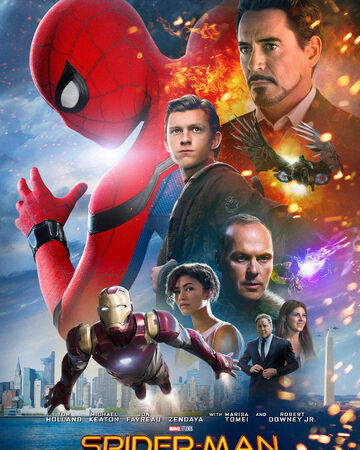 Spider Man Homecoming Marvel Cinematic Universe Wiki Fandom