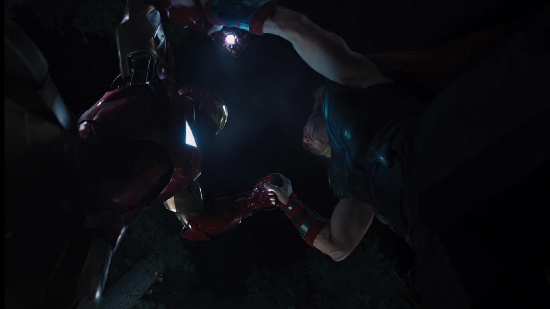 Image - IronMan-vs-Thor.jpg | Marvel Cinematic Universe Wiki | FANDOM ...