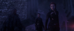 Red Skull & Hawkeye