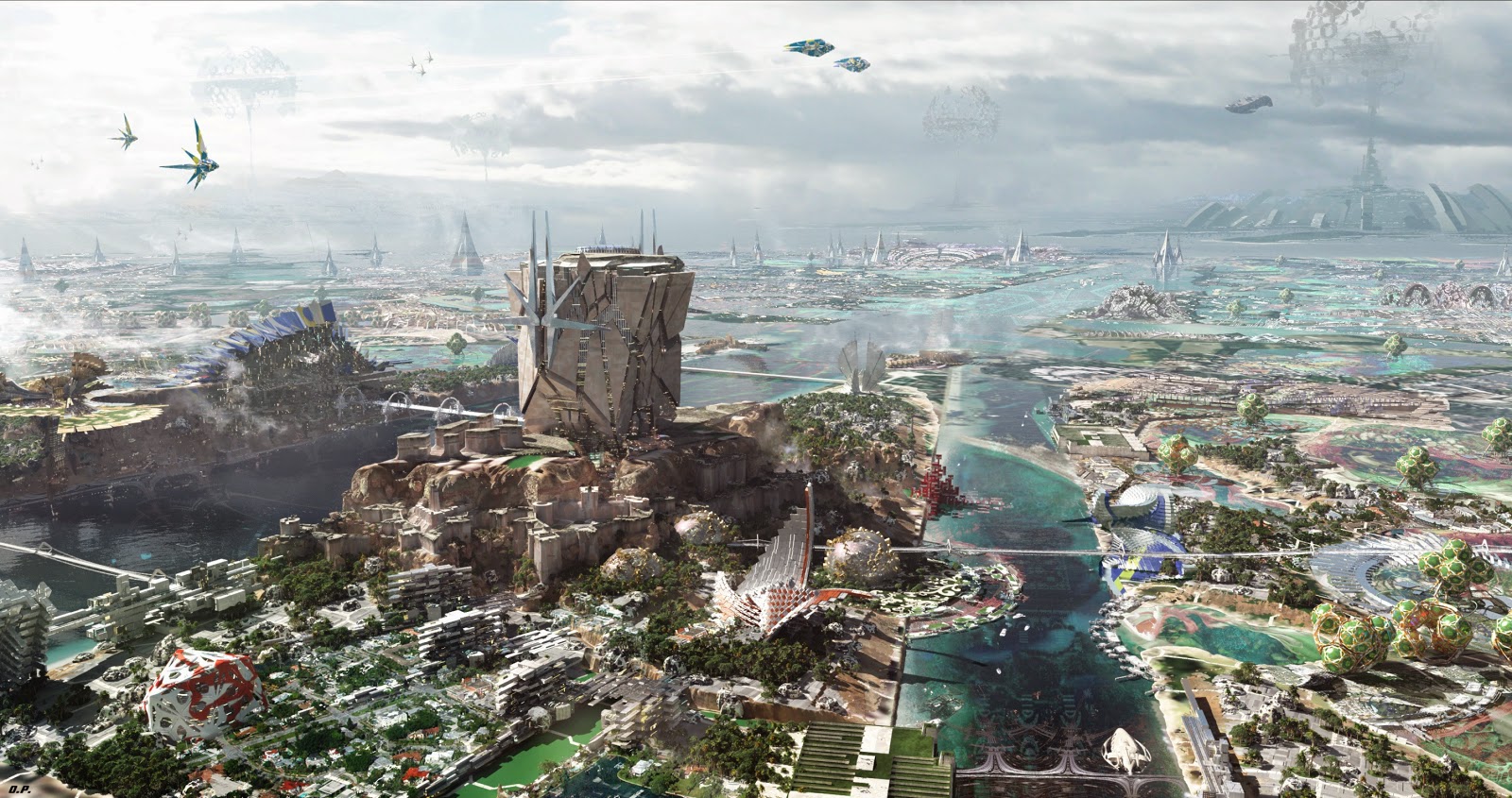 Image result for Wakanda scenery