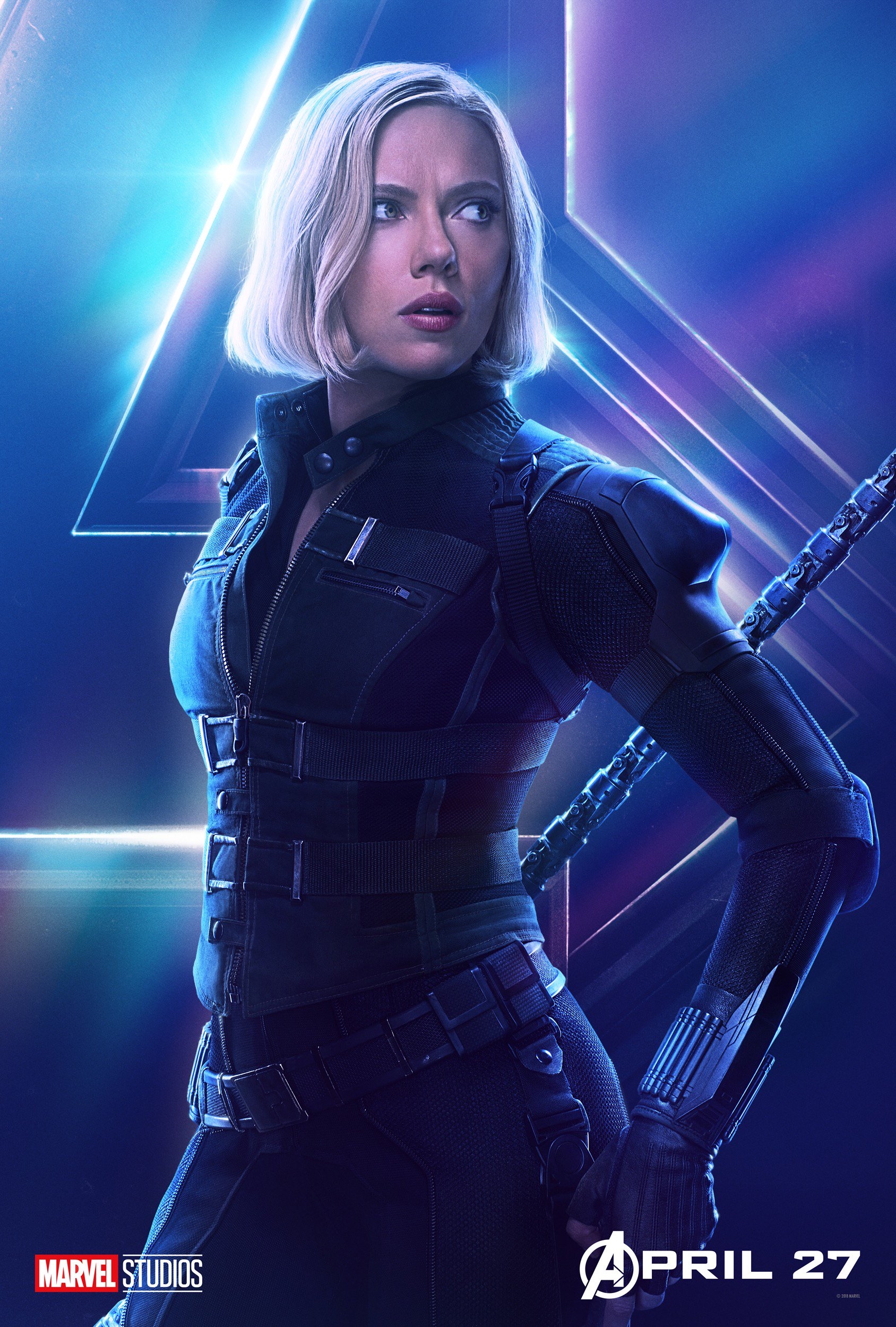 black widow infinity war black widow infinity war