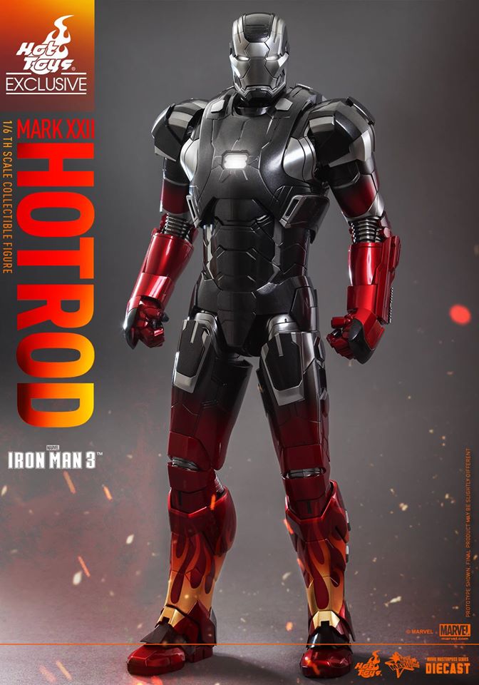 Iron Man Mark 9 Hot toys<br/>