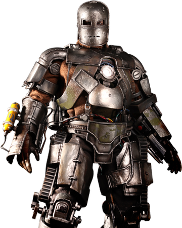 Armadura De Iron Man Mark I Marvel Cinematic Universe Wiki Fandom