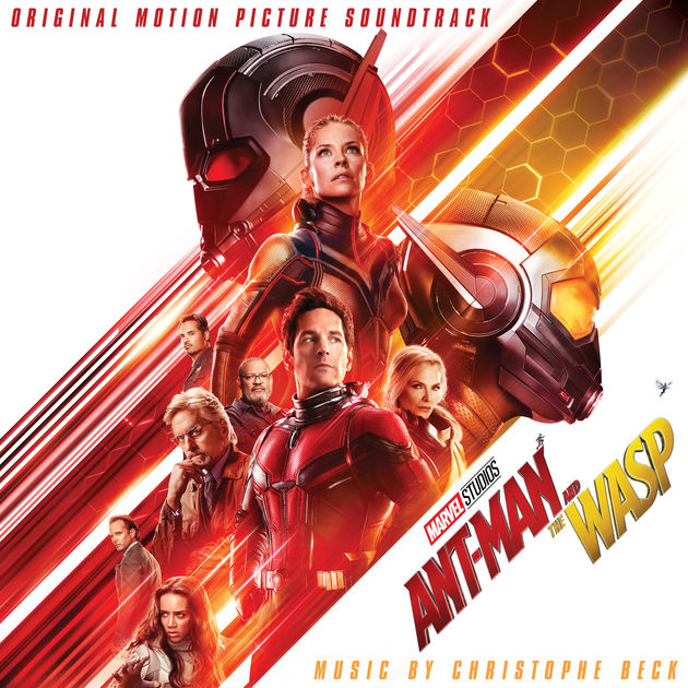 Image result for ant man and the wasp soundtrack cover