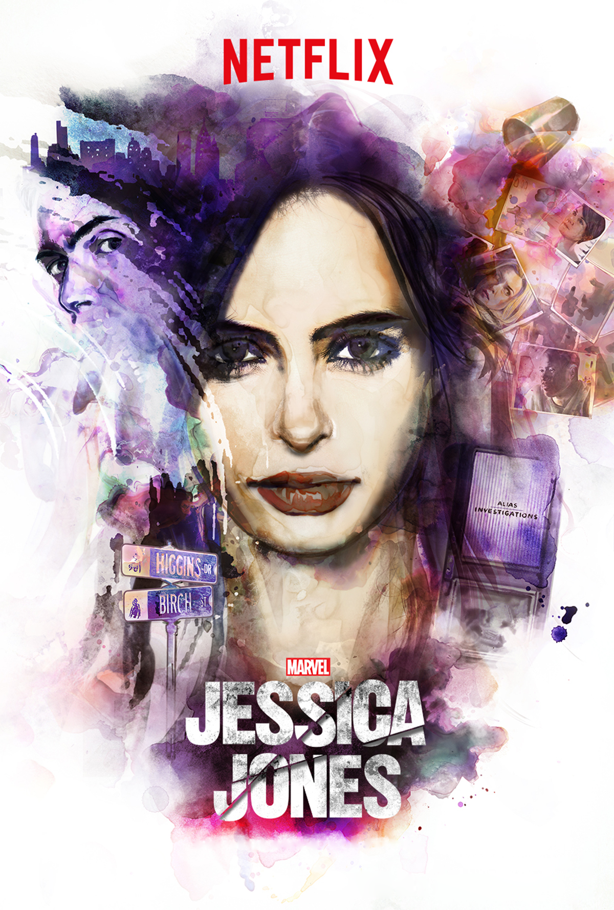 Resultado de imagen de jessica jones poster