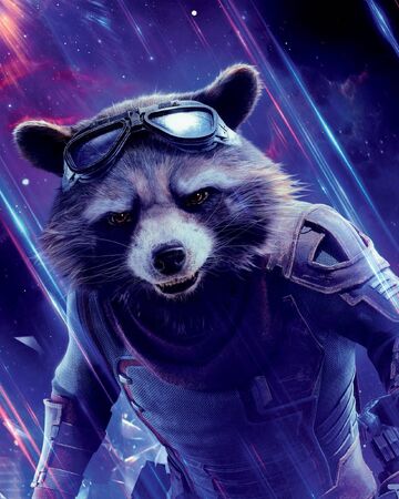 Rocket Raccoon Marvel Cinematic Universe Wiki Fandom