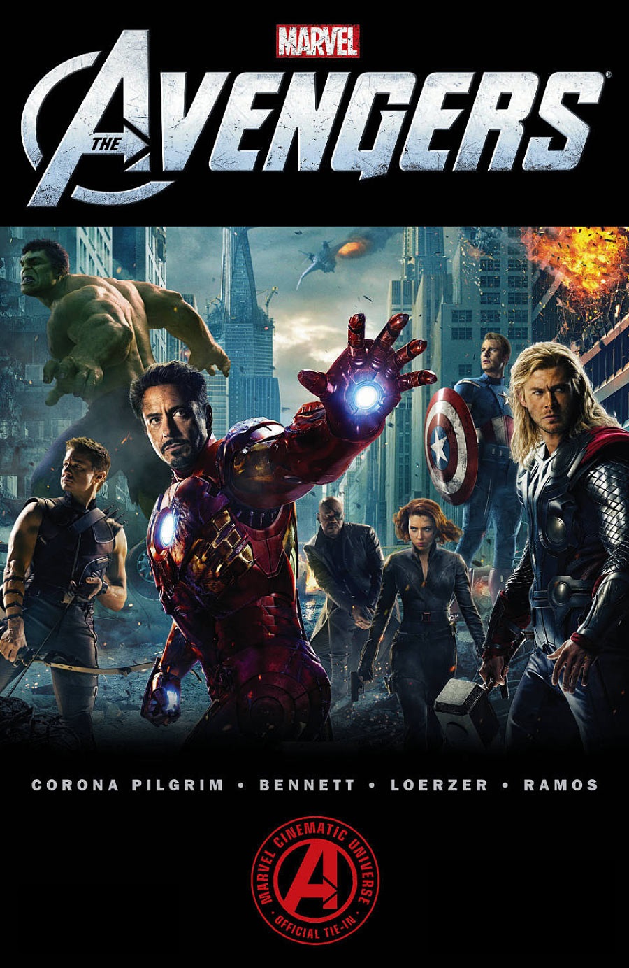 The Avengers Adaptation Marvel Cinematic Universe Wiki Fandom