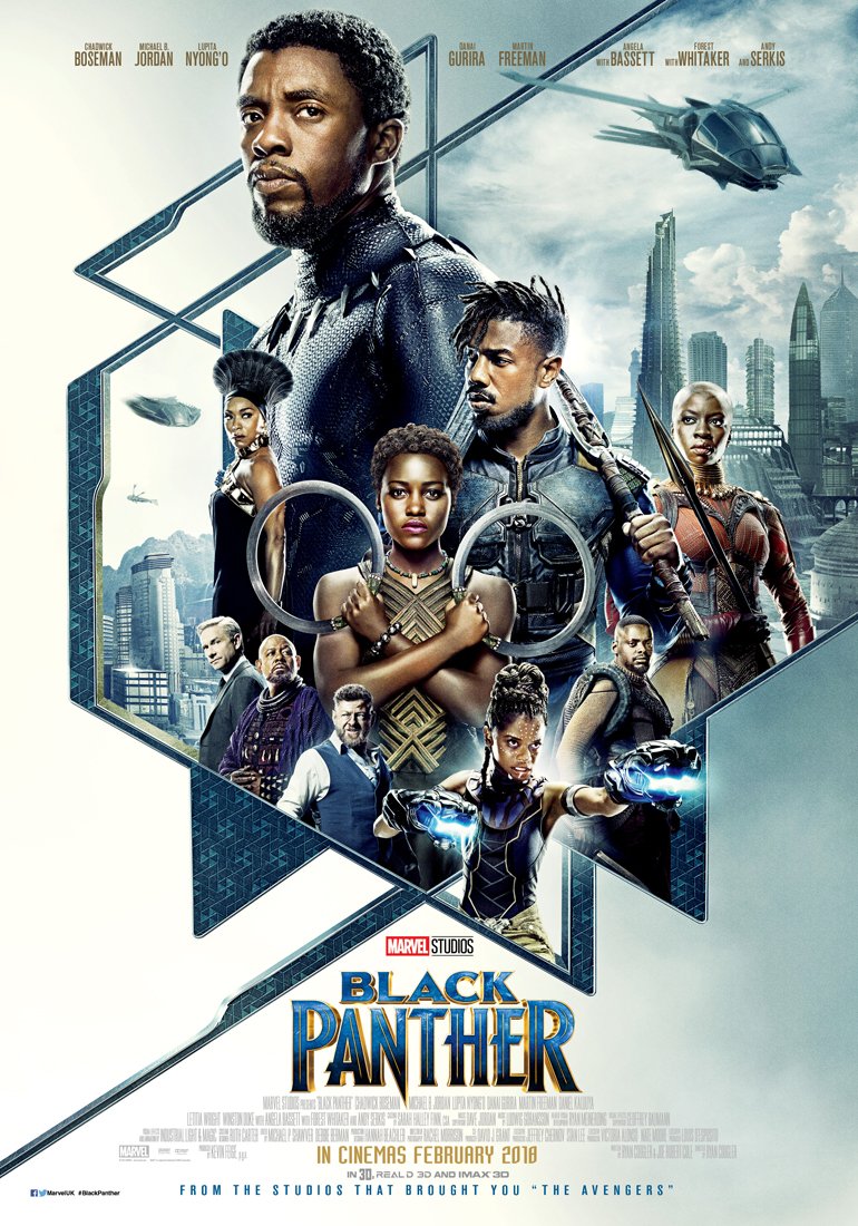 Image result for black panther poster