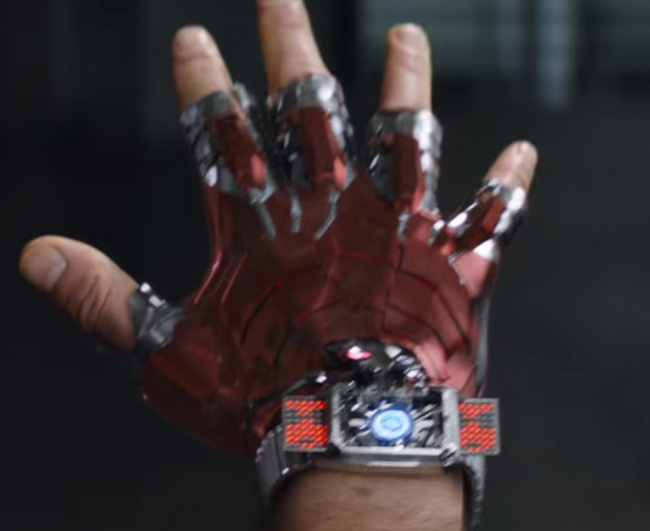 Перчатка Железного человека | Кинематографическая вселенная Marvel вики ...