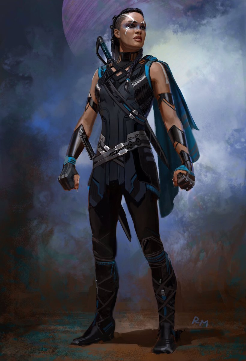 Image - Valkyrie-Ragnarok-Concept-RM.jpg | Marvel Cinematic Universe