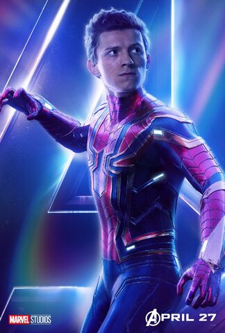 File:Avengers Infinity War Spider-Man Poster.jpg
