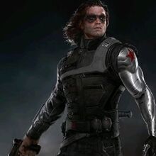 Winter Soldier S Prosthetic Arm Gallery Marvel Cinematic