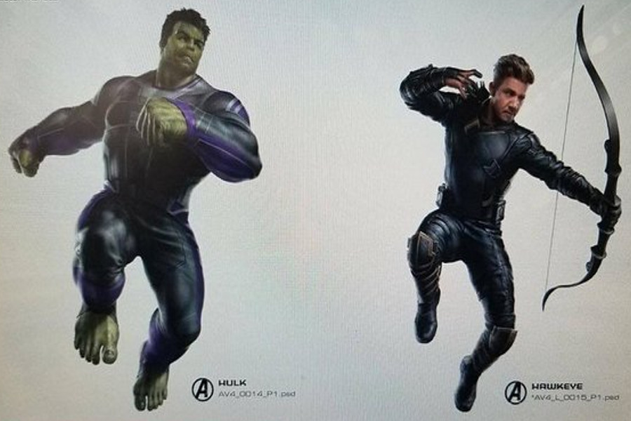Image - Avengers 4 CA - Hulk and Hawkeye.jpg Marvel Image - Avengers 4 CA - Hulk and Hawkeye.jpg Marvel