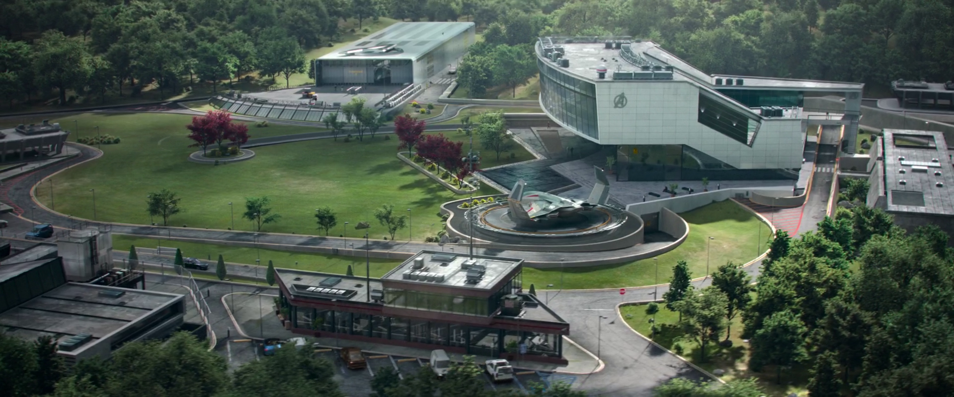 New Avengers Facility  Marvel Cinematic Universe Wiki 
