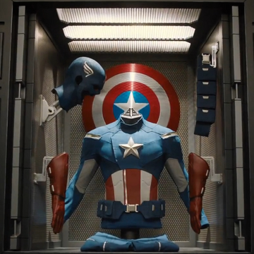 Captain America S Uniform Marvel Cinematic Universe Wiki Fandom