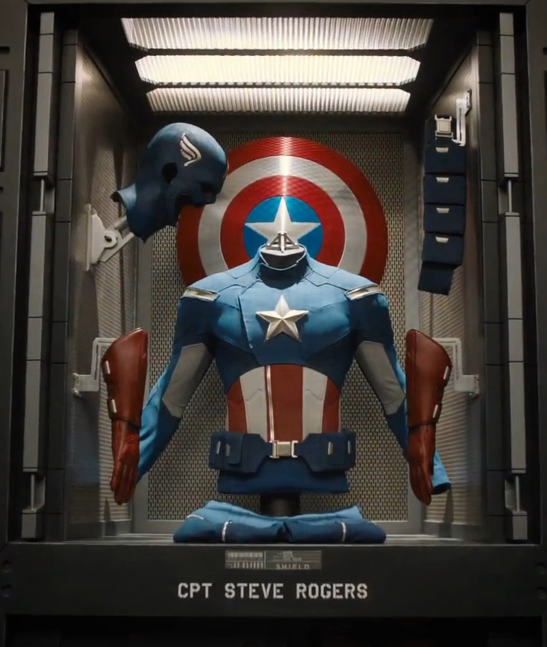 Captain America's Uniform | Marvel Cinematic Universe Wiki | FANDOM