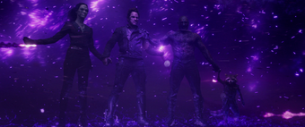 purple infinity stone guardians of the galaxy