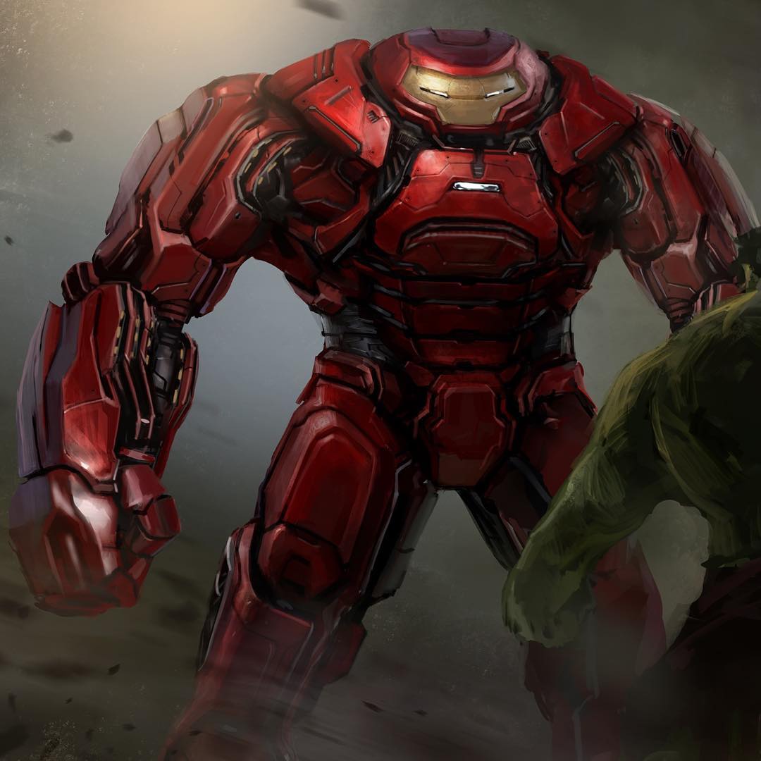 hulkbuster hulk