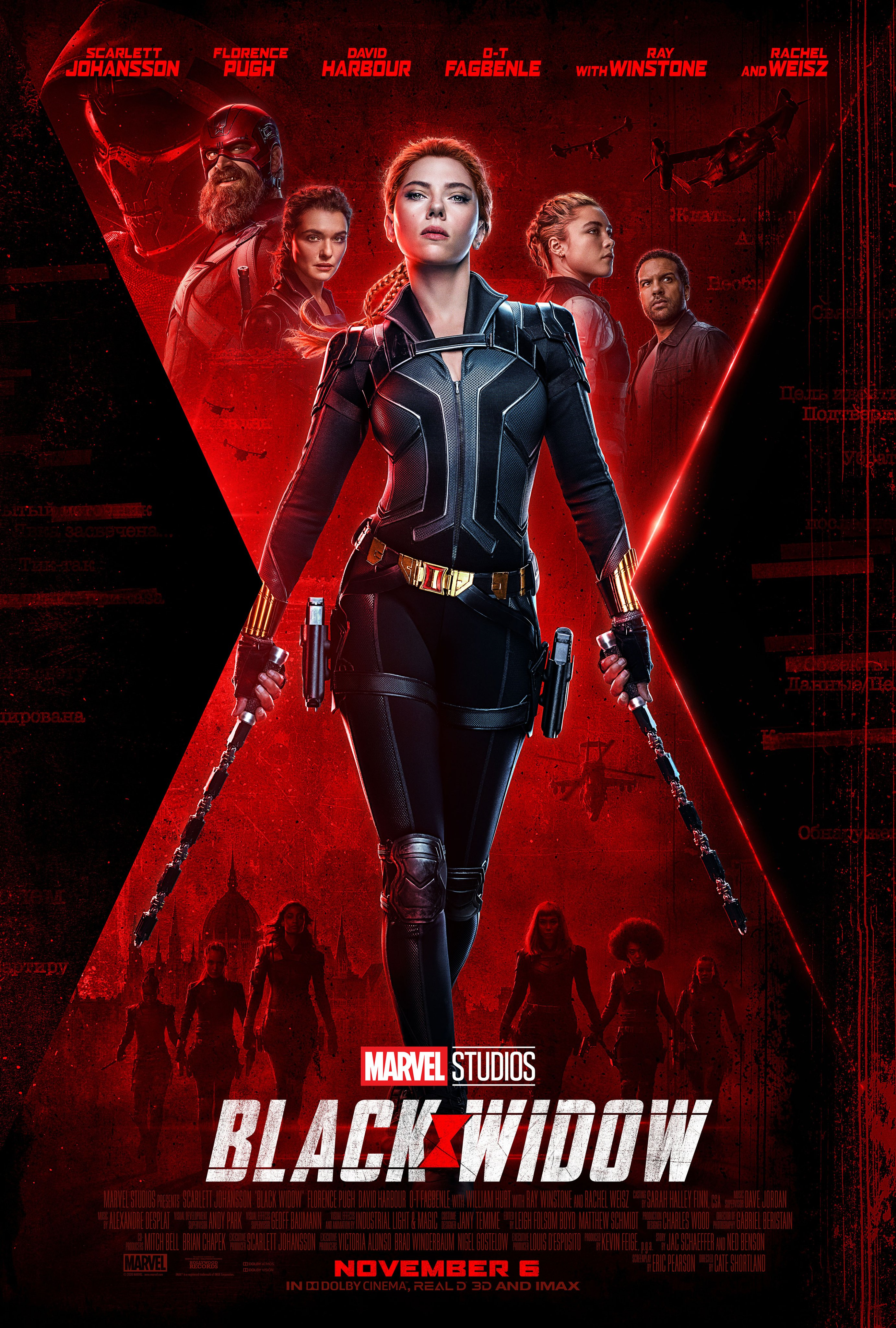 Black Widow Film Marvel Cinematic Universe Wiki Fandom