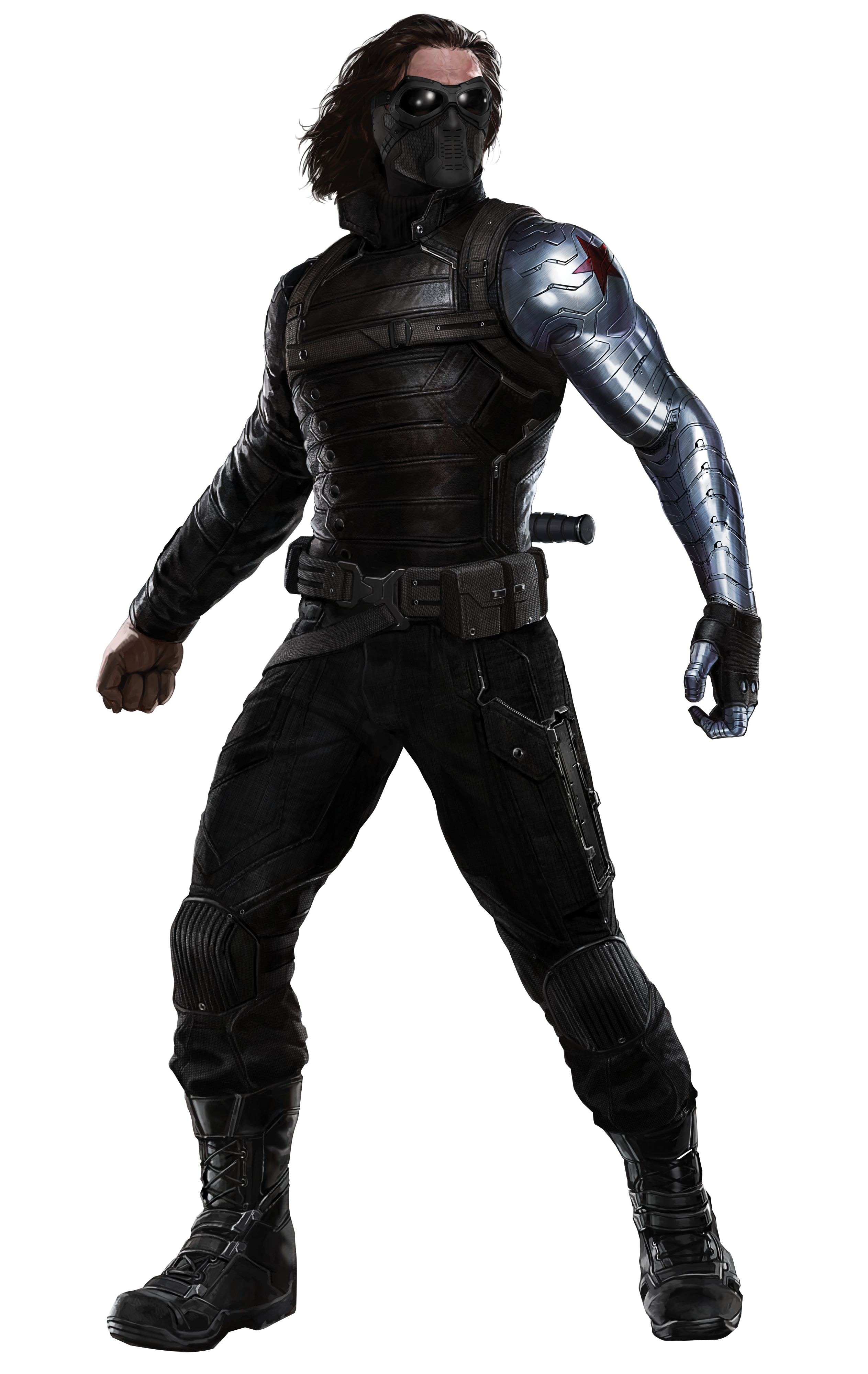 Image result for winter soldier render